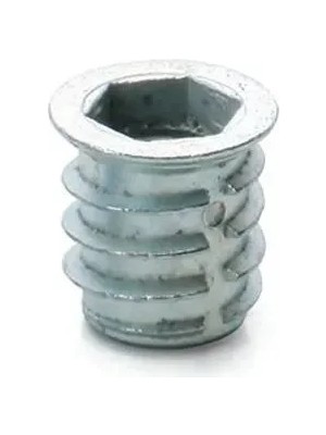 Mudanis Vidalı Metal Dübel M6 / 8X13 - 100 Adet