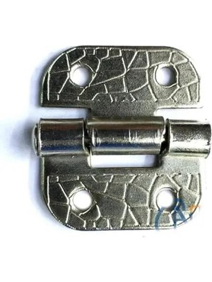 Mudanis S Menteşe - 30X33MM, Nikel, 1 Adet