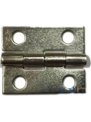 Mudanis Tavla Menteşesi No:3/4 - 20MM, Nikel, 1 Adet Çok Renkli