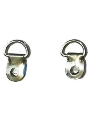 Mudanis Rambo Tel Resim, Tablo, Çerçeve Askısı - 10X14MM, Nikel, 10 Adet Çok Renkli