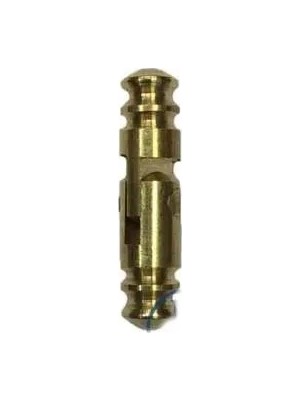 Mudanis Pirinç Gizli, Çubuk Kutu Menteşe - 5X20MM, 1 Adet Çok Renkli