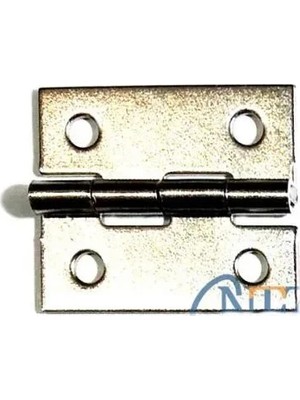 Mudanis Tavla Menteşesi 3cm, No:1/4 - Nikel, 1 Adet Çok Renkli