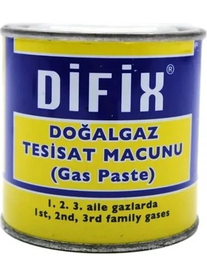 Mudanis Difix Doğalgaz Tesisat Macunu (Gas Paste)