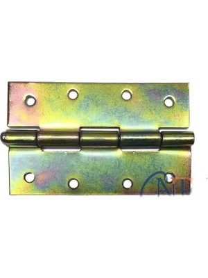 Mudanis Yaprak Menteşe No:4 - 61X100MM, 24 Adet Çok Renkli