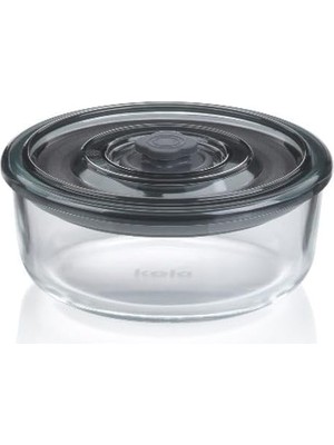 EstoreBox Kela Aurelia Saklama Kabı Yuvarlak 0,17 L