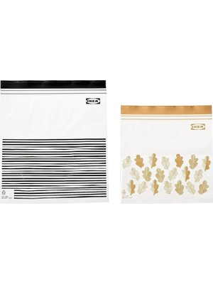 EstoreBox – Sırt Çantaları Risigillabili Istad, 25 Adet 1,2 L + 25 Adet Için 2,5 L, Dondurucu, Gıda Madd