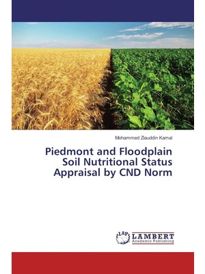 EstoreBox Piedmont And Floodplain Soil Nutritional Status Appraisal By Cnd Norm
