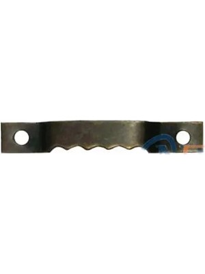 Mudanis Tablo, Resim, Çerçeve Timsah Askı - Küçük, Antik, 6X40MM, 20 Adet Çok Renkli