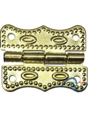 Mudanis Papatya Menteşe - Büyük 20X30 Mm, Sarı, 1 Adet Çok Renkli