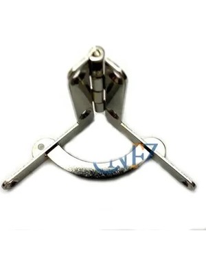 Mudanis Makaslı Menteşe - 16X36X76MM, Nikel, 1 Adet Çok Renkli