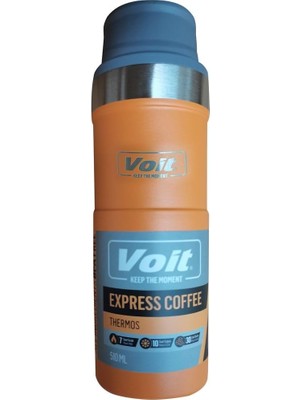 EstoreBox Voit Express Coffee Termos 510 Ml, Sarı
