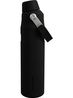EstoreBox Aerolight Iceflow Fast Flow Içecek Şişesi, 0.60 Litre, Siyah