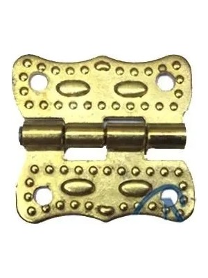 Mudanis Papatya Menteşe - Küçük 20X20 Mm, Sarı, 1 Adet Çok Renkli