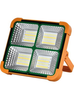 Mutlusan Sunbox Ledli Solar Aplik 200W-3000K (016 038 200116) (Kdo)