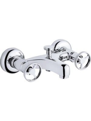 Cisa Vista Banyo Bataryası Krom 49415