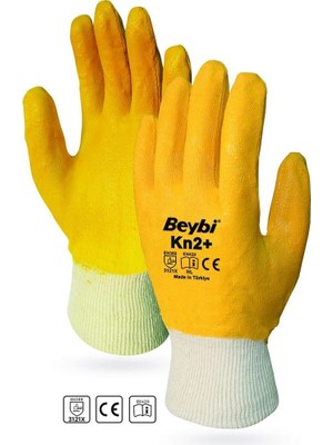 Beybi Nitirl Pmk Kn2+Plus Eldiven 9 Beden 12LI Paket (Kdo)