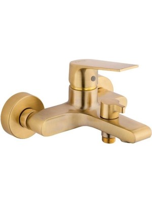 Cisa Storm Banyo Bataryası Mat Gold 48241