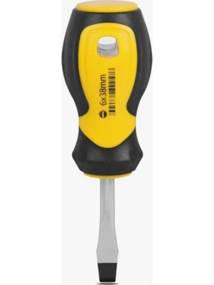 Rico Rıco Topaç Tornavida 6X38 mm Düz 003-RK0053 (Kdo)