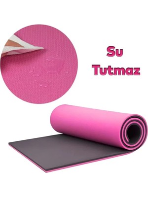 Maesko 10MM Yoga Matı Pembe