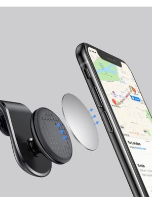 Maesko Mini Manyetikli Araç Telefon Tutucu