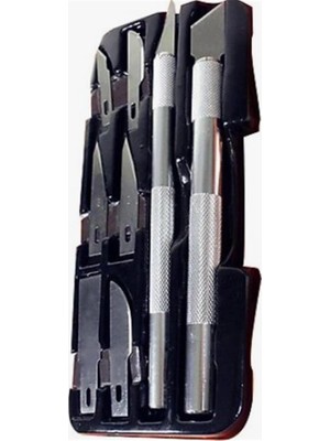 Rico Maket Bıçak Seti 8 Parça 019-KK7001 (Kdo)