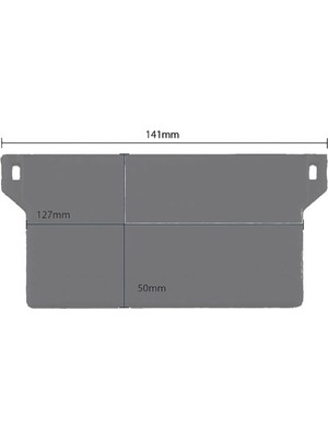MorPerde Kumaş Dikey Perde 127mm Etek Ağırlığı Gri - DPY0069