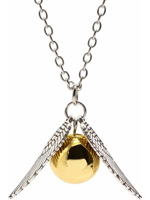 Kumsal Concept Snitch Golden Harry Potter Unisex Kolye