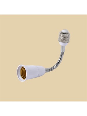 Uravas Store Ledx Hareketli Metal Duy Uzatıcı – E27 Uyumlu