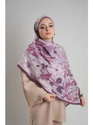 Giverny Gül Kurusu Zera Şal Koleksiyon Italyan Dikişli Mucize Kumaş Çiçek Desenli 202132_18