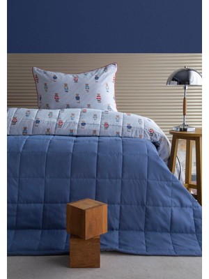 Apricitas Home Tek Kişilik Yatak Örtülü Set Teddy