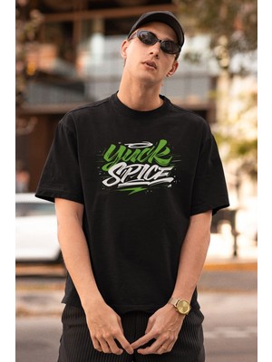 Velmora Fashion ERKEK Özel Baskılı Modern Fit %100 Pamuk Bisiklet Yaka T-Shirt
