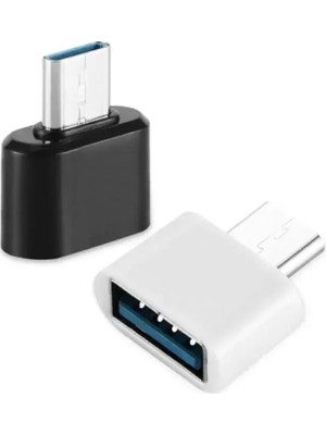 Kumsal Concept 3.0 USB To Type C Dönüştürücü Çevirici Usb'den Type C'ye