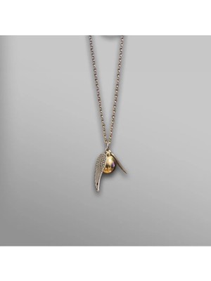 Kumsal Concept Snitch Golden Harry Potter Unisex Kolye