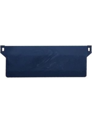 erfleks Kumaş Dikey Perde 127mm Etek Ağırlığı Siyah - DPY0065