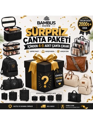Bambus Home Süpriz Çanta Paketi