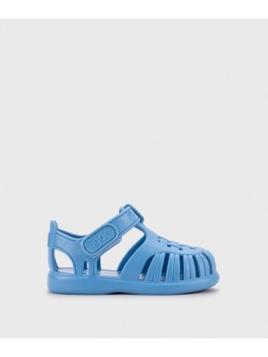 Igor S10271-363 Tobby Solid Erkek Çocuk Sandalet Mavi 20-25 Esnek Malzeme ile Konfor ve Güvenlik Sağlar