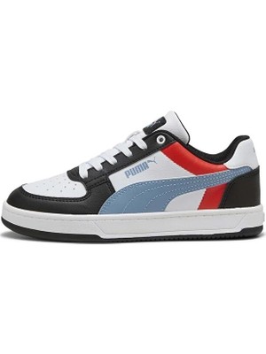 Puma Caven 2.0 Block 394462-17 Sneaker Siyah-Kırmızı (28-35)