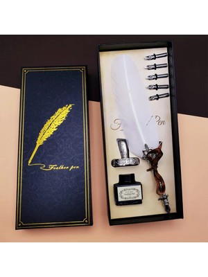 Uravas Store Divit Kalem Seti Beyaz