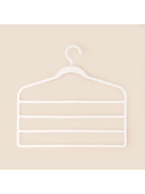 Simple Living Living Pantolon Askısı - Beyaz