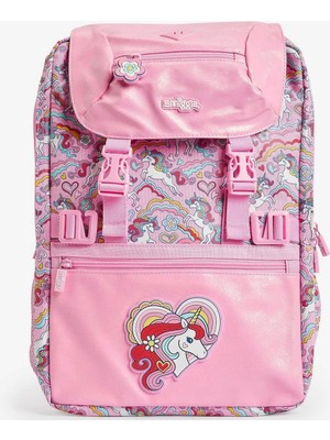 Smiggle Wild Side Foldover Çift Tokalı Sırt Çantası