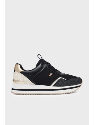 Michael Kors Logolu Sneaker Ayakkabı 43T6RNFS1D001 Bayan Ayakkabı 43T6RNFS1D 001
