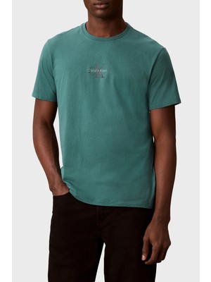 Calvin Klein Pamuklu Regular Fit Bisiklet Yaka T Shirt LV04RB866G8ZU Erkek T Shirt LV04RB866G 8zu