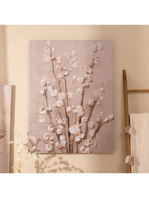 Matmel Deco Spring Kanvas Tablo - Bej  - 75X100 cm