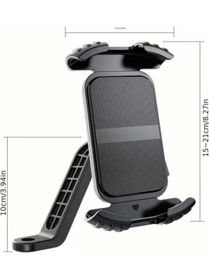 Uravas Store YX23-MT Motosiklet Ayna Telefon Tutucu ZR763