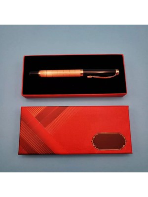 Uravas Store Kutulu Hediyelik Roller Kalem