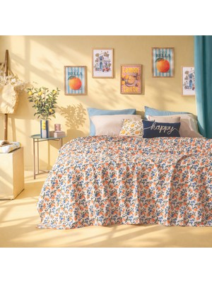Matmel Soft Capri Çift Kişilik Pike - Renkli - 200X220 cm