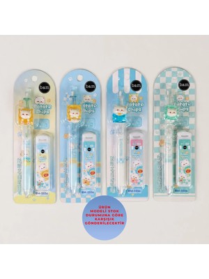 Giftmoda Kawaii Uçlu Kalem 0.7 ve Uç Seti