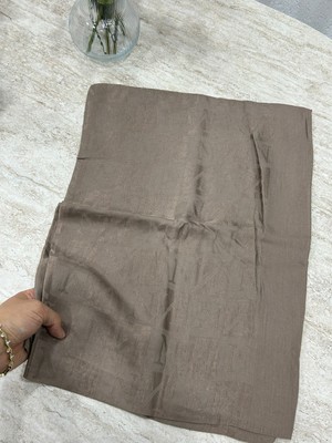 Noura Scarf Diamond Pamira Şal Latte