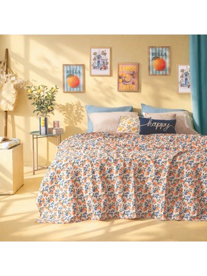 Matmel Soft Capri Tek Kişilik Pike - Renkli - 160X220 cm