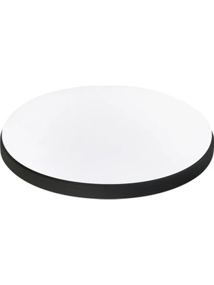 Teknikerelektrik Horoz Belinda 36 Siyah Kasa Beyaz Işık 36W Sıvaüstü LED Armatür 016-094-0036
